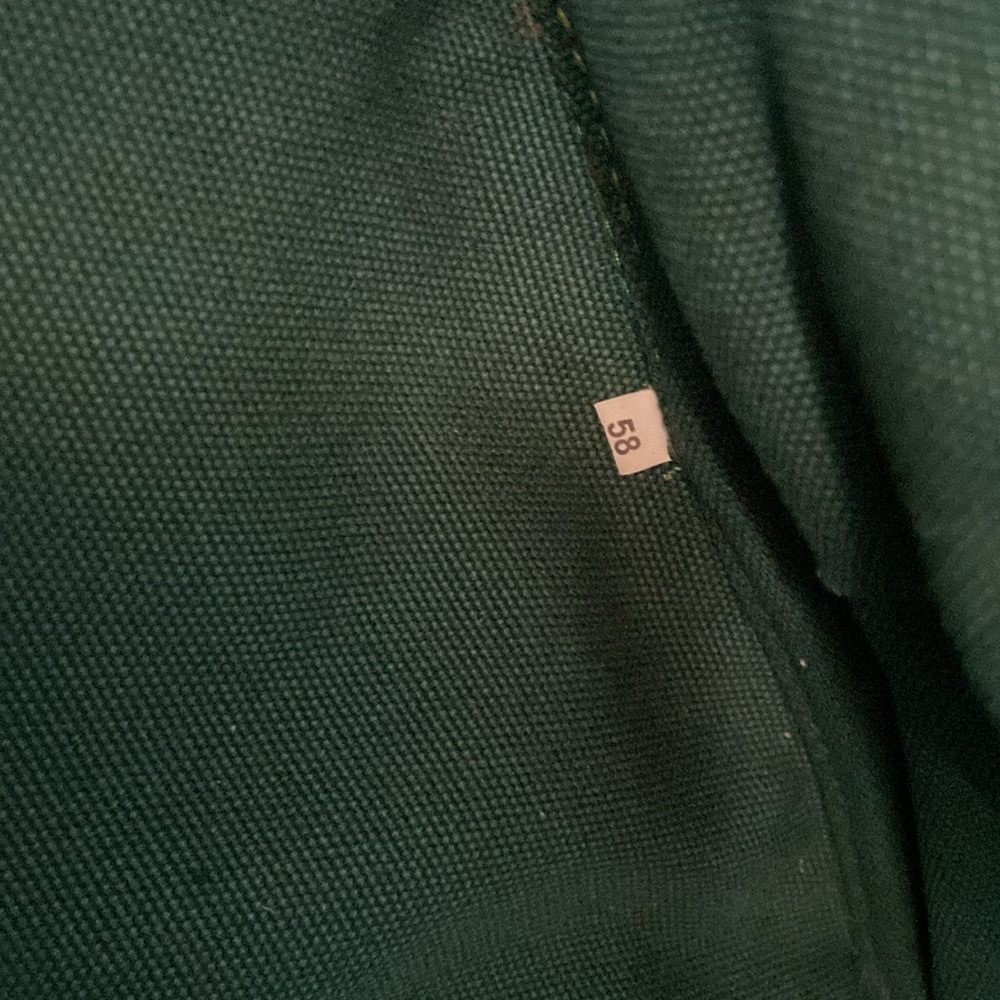 Prada Green Canapa GM w/ Strap - Picture 8 of 17